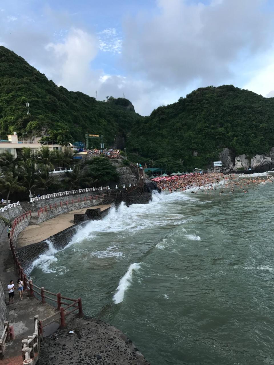 Hottel Song Chanh 2 Cat Ba Island Dış mekan fotoğraf